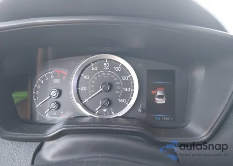 2022 Toyota Corolla Le z USA, uszkodzony, nr VIN 5YFEPMAE4NP292736